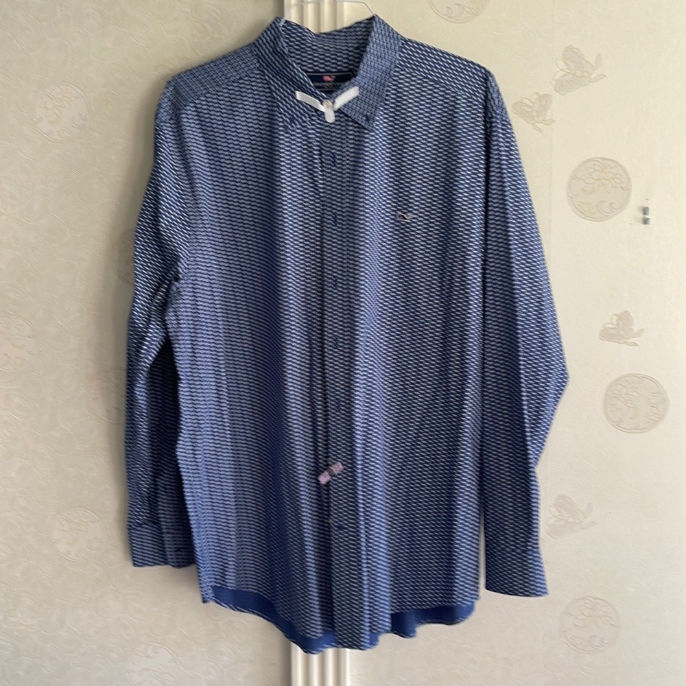 Mens Vineyard Vines Button Down Size XXL